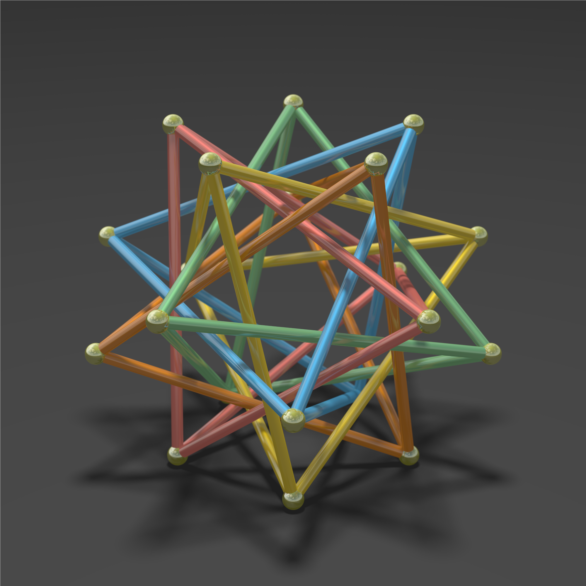 Five Tetrahedra